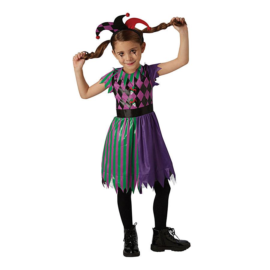 DC Comics Harley Quinn Jester Costume by Rubies Costume