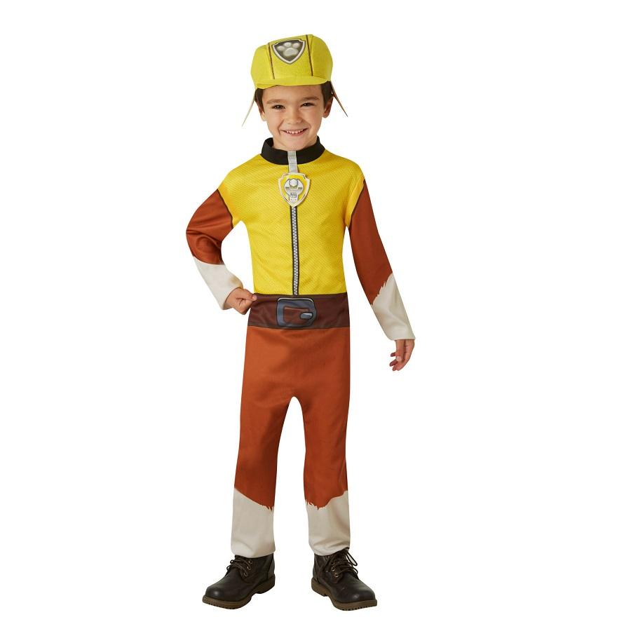 Nickelodeon Paw Patrol Rubble Costume
