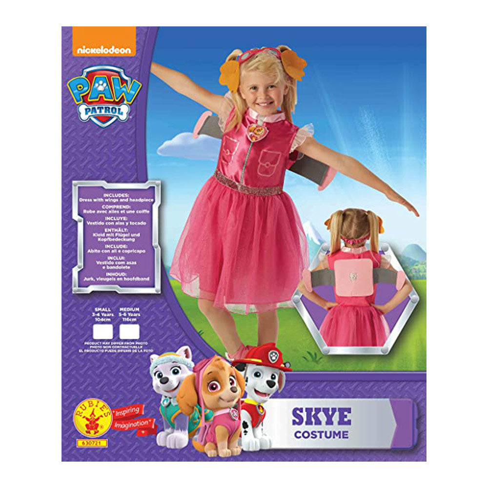 Vestito carnevale skye hot sale paw patrol