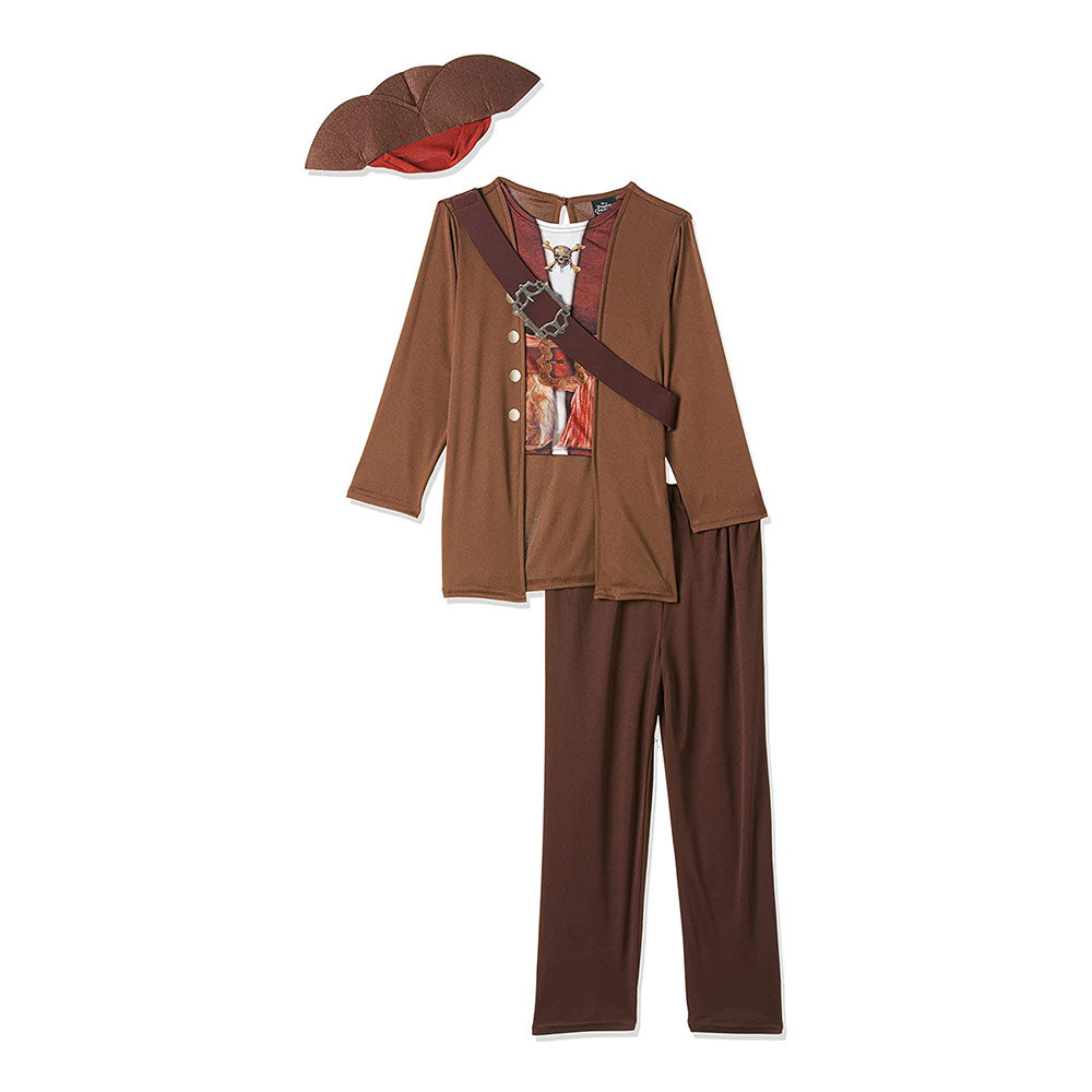 Rubie's Official Disney Pirates of the Caribbean Jack Sparrow Childs Deluxe Costume