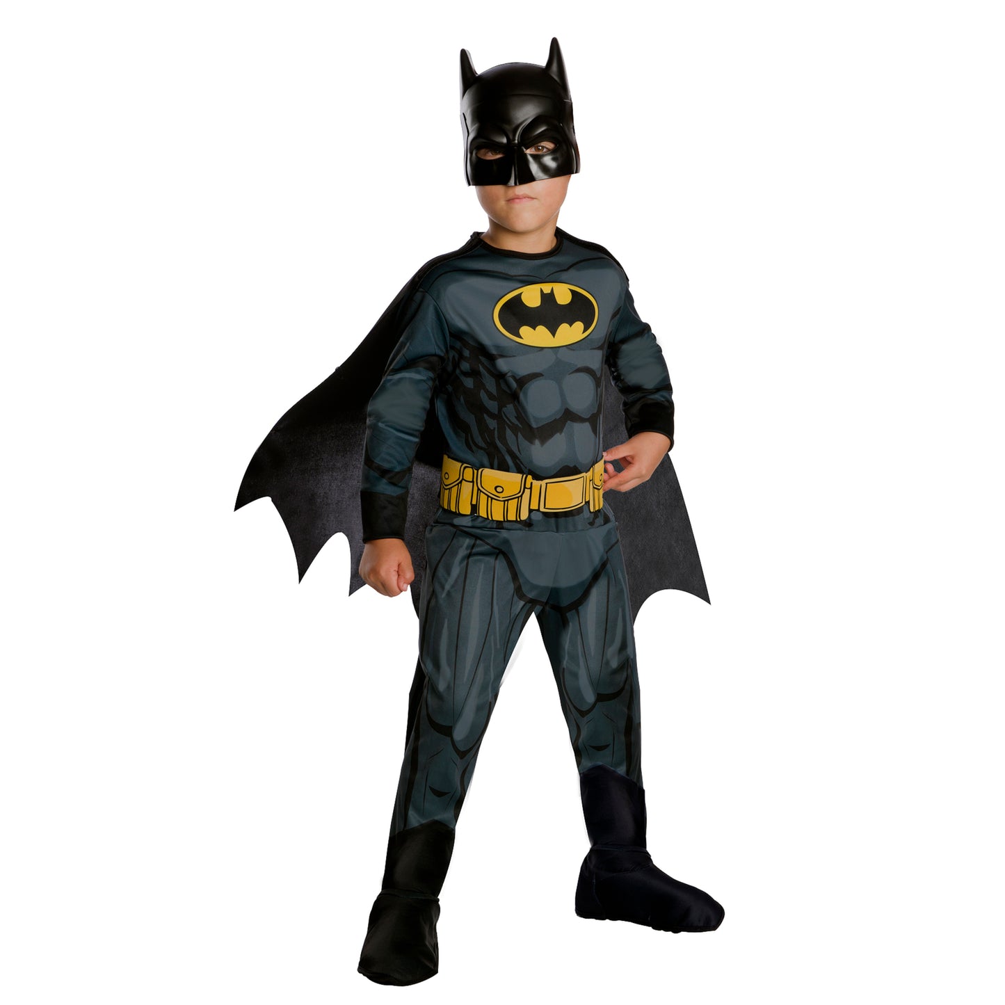 Rubie's Official Licensed Warner Brothers Batman Classic Core Book Week and World Book Day Child Costume