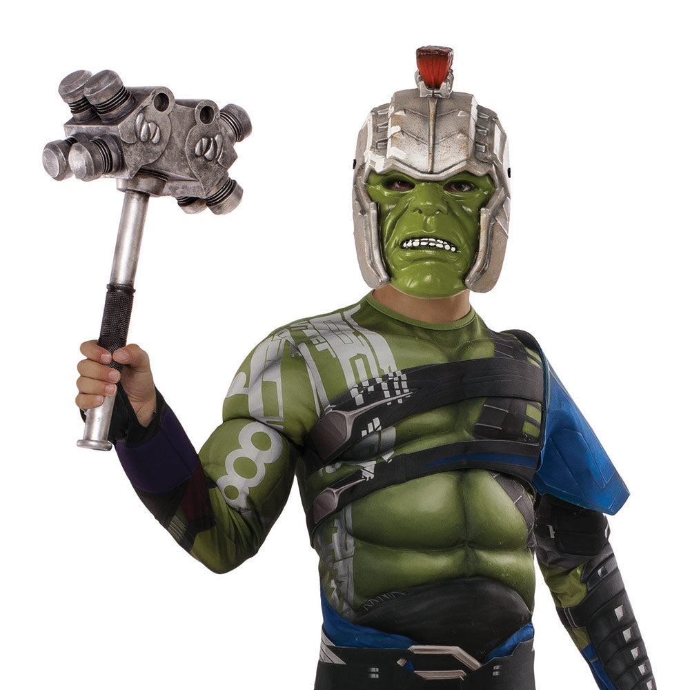 Rubies Thor Ragnarok Deluxe Hulk War Book Week and World Book Day Child Costume