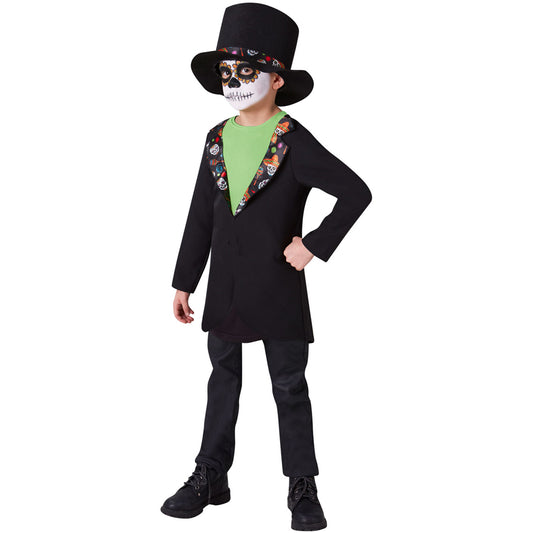 Halloween Boy's Day of the Dead Costume