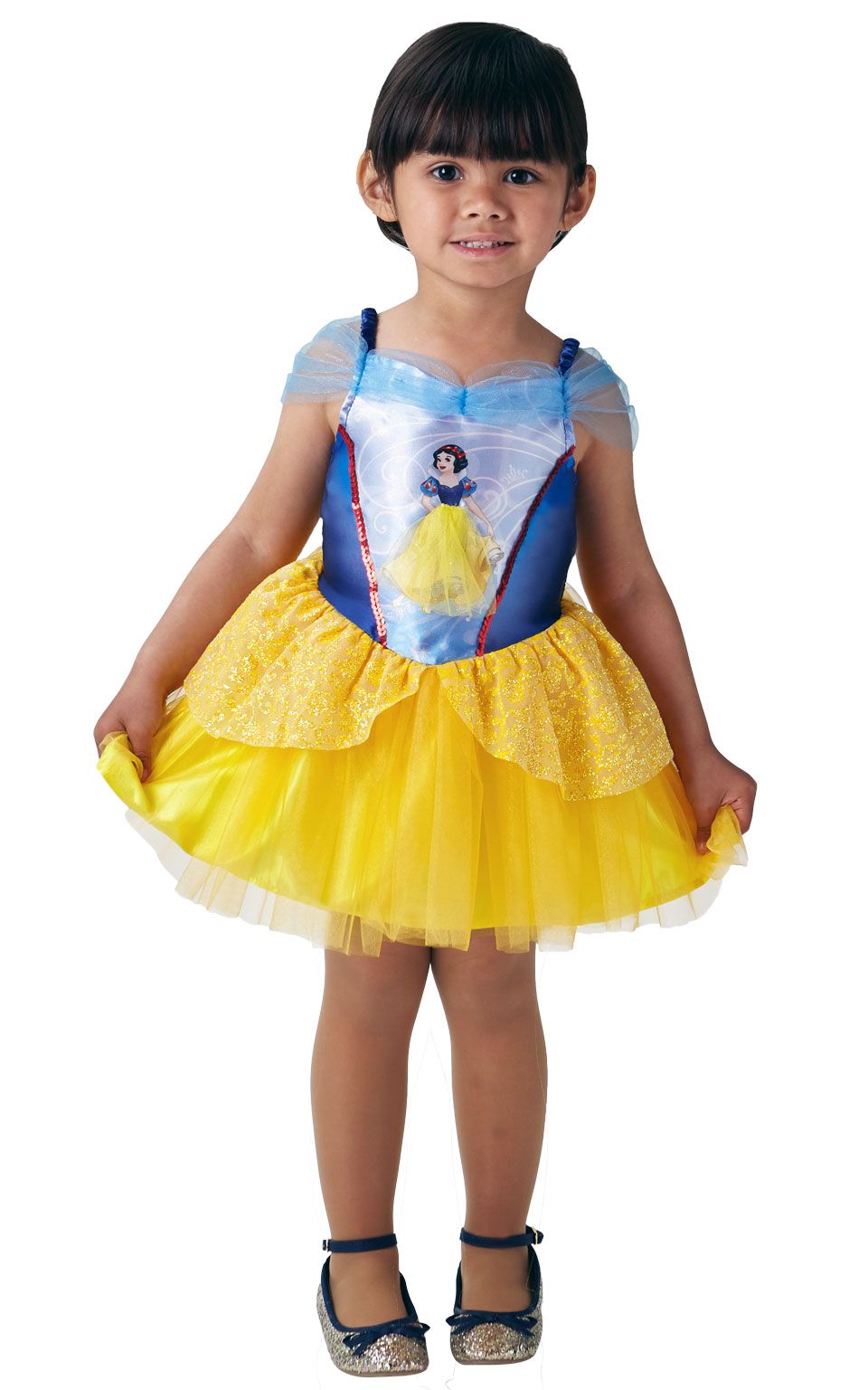 Rubies Official Disney Snow White Ballerina Dress Book Week and World Book Day Child Costume