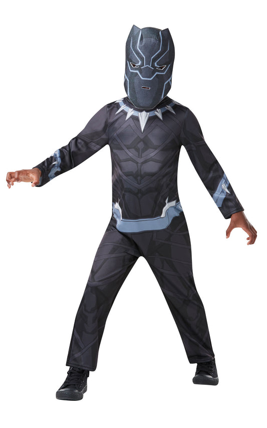 Rubies Marvel Black Panther Classic Book Week and World Book Day Child Costume