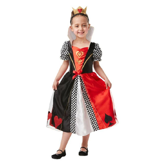 Book Week Red Queen AIW Costume in black, red and white by Rubies Costume