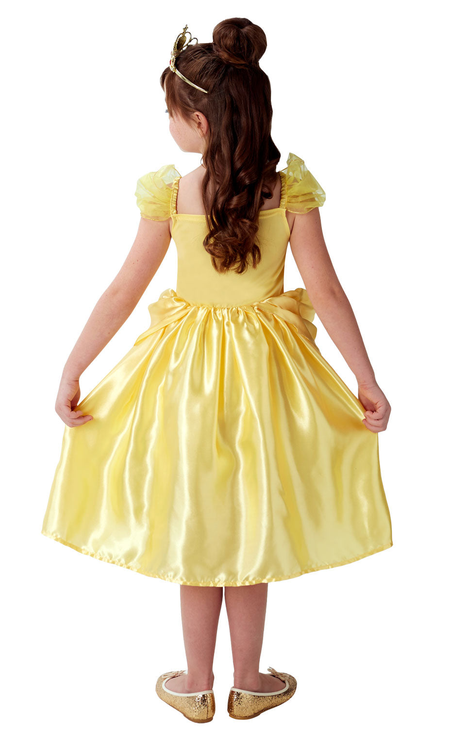 Rubies Disney Princess Beauty and the Beast Golden Belle Storyteller Book Week and World Book Day Child Costume