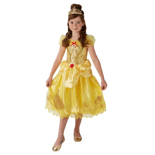 Disney's Belle Golden Storyteller Dress by Rubies Costume