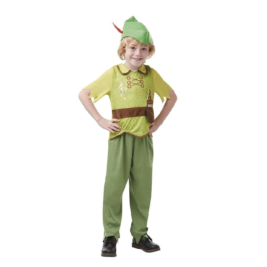 Book Week Disney Peter Pan Green Costume