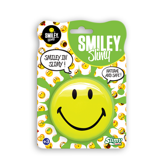 Yalla Toys l Slimy l Slimy Smiley Blister 8 Expressions Emoji Face