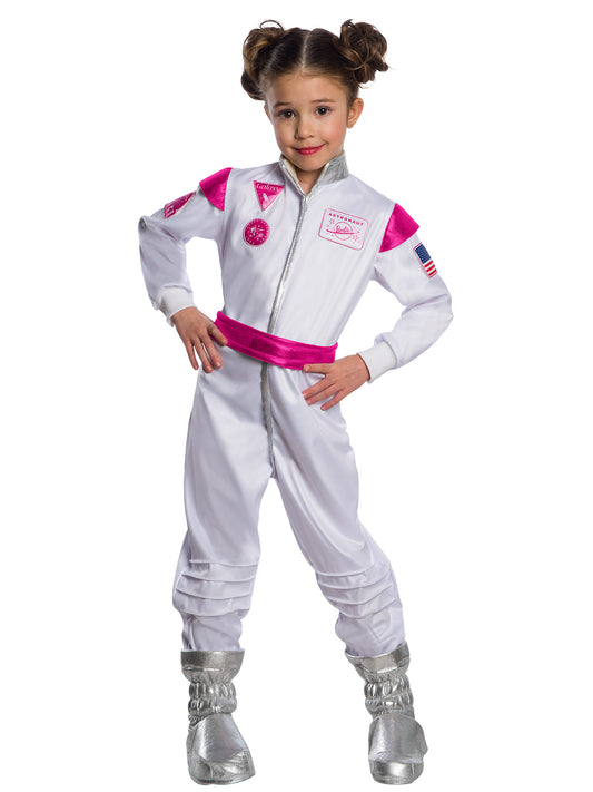 Rubie's Official Licensed Mattel Barbie Astronaut Book Week and World Book Day Child Costume