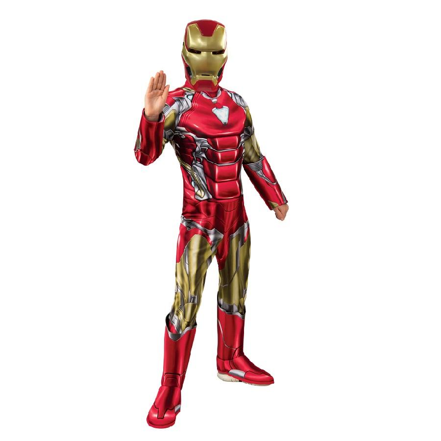 Marvel Comics Avengers Endgame Official Deluxe Iron Man Costume (Avengers 4)
