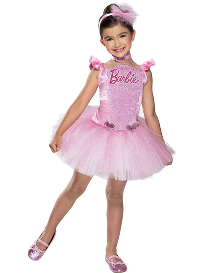 Rubie's Official Licensed Mattel Barbie Ballerina Book Week and World Book Day Child Costume