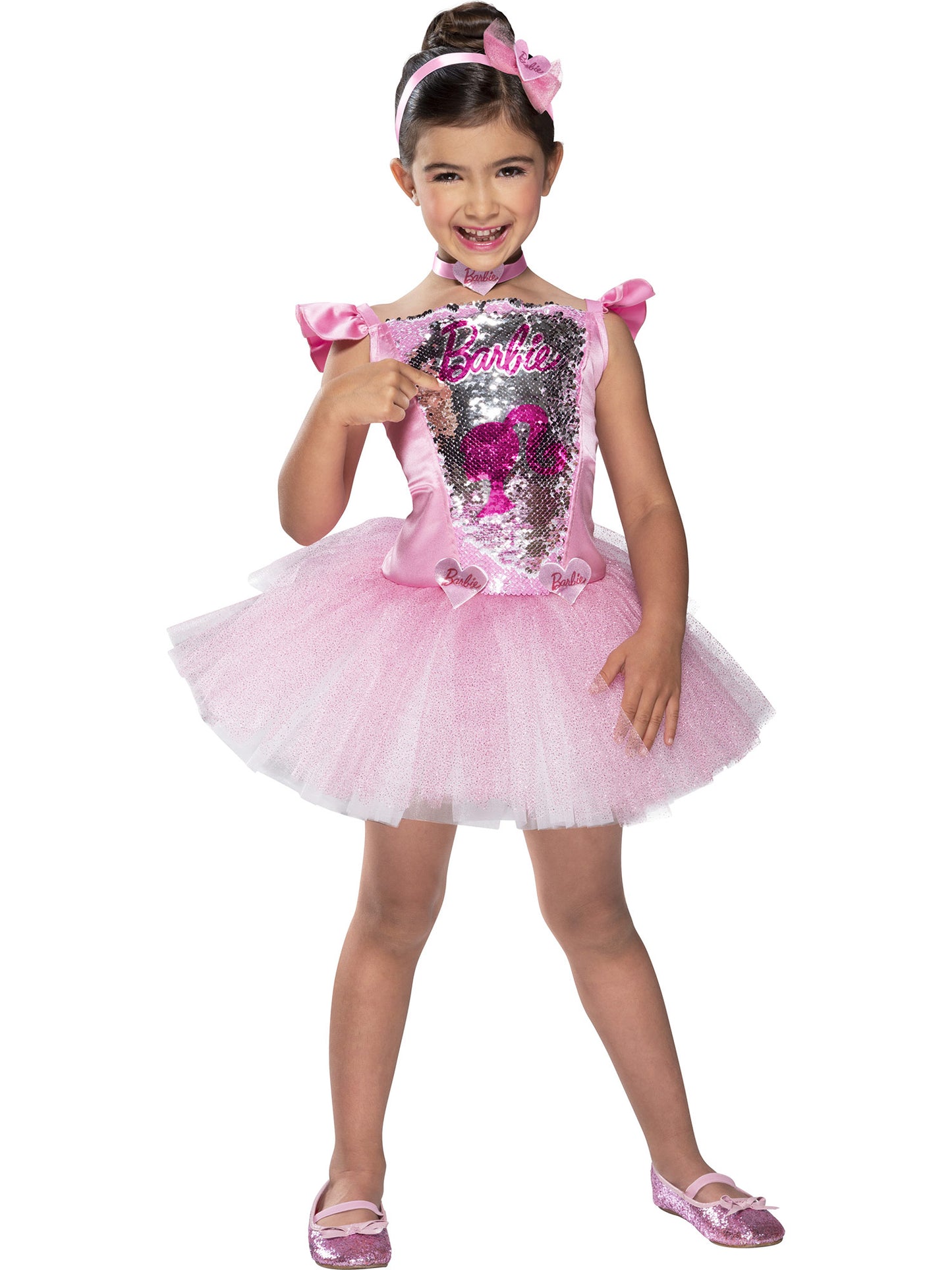 Costume bambina Barbie Dreamtopia T-S Rubies 301391-S - Juguetilandia