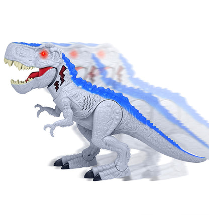 Mighty Megasaur Battery Operated Walking Dinosaur Megahunter Toy - 2 Assorted