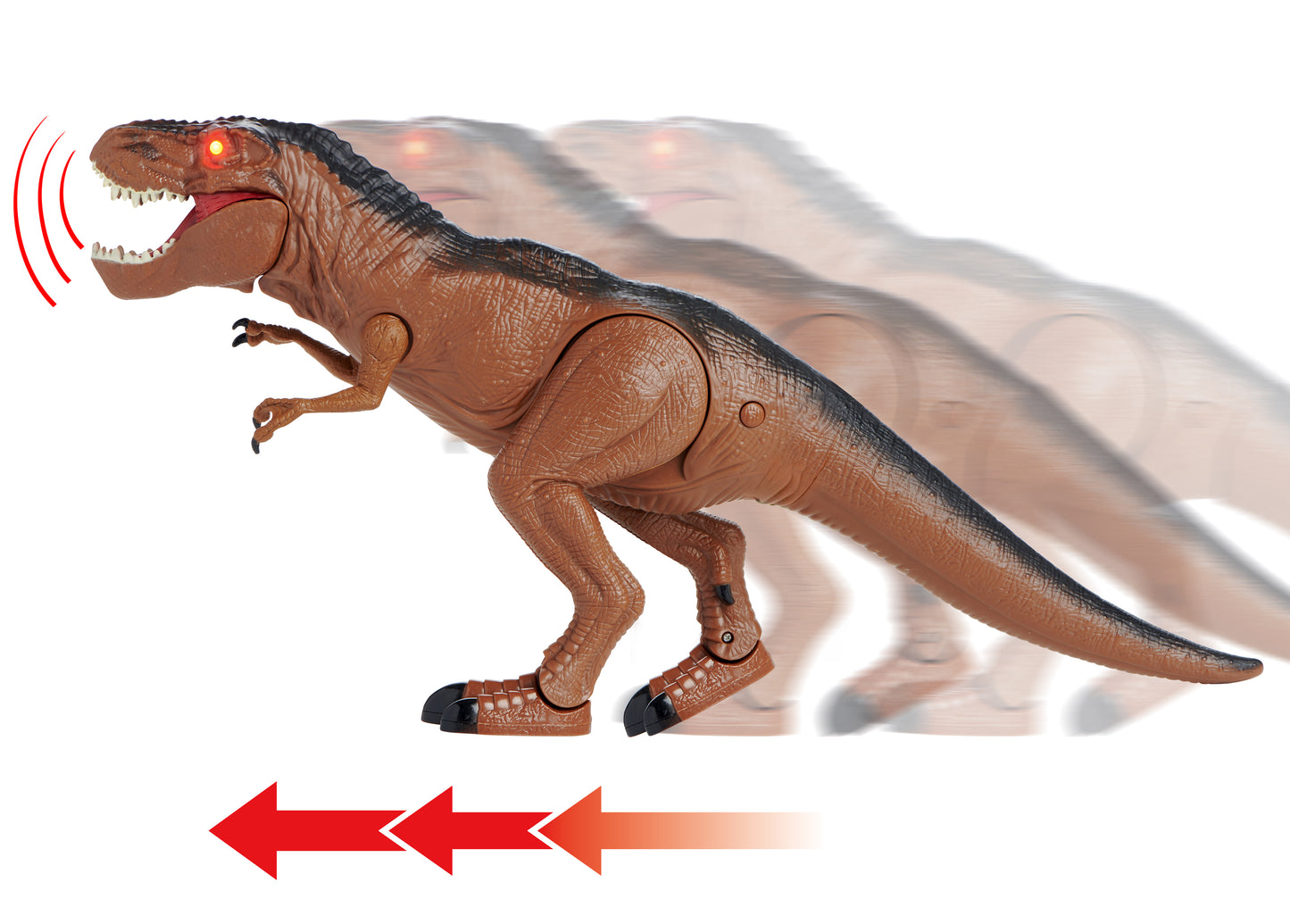 Mighty Megasaur Battery Operated Walking Dinosaur Toy