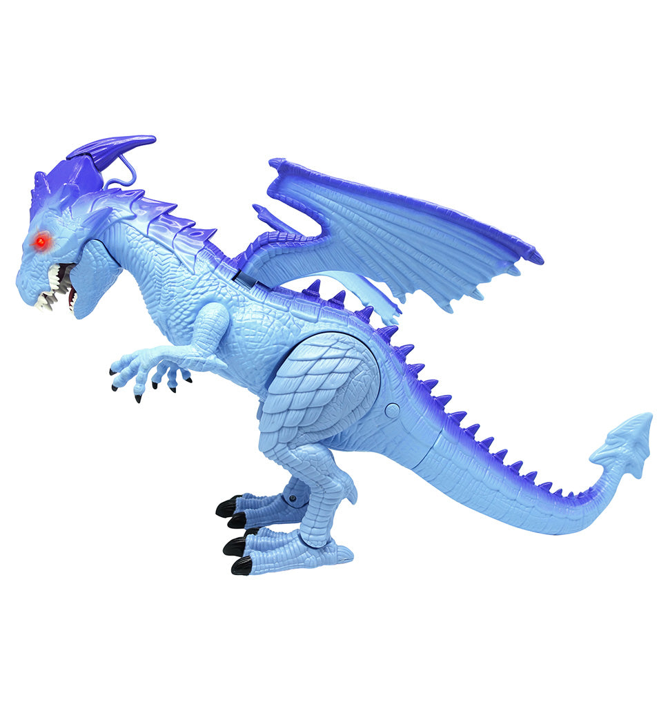 Mighty Megasaur Ice Breathing Walking Dragon Toy