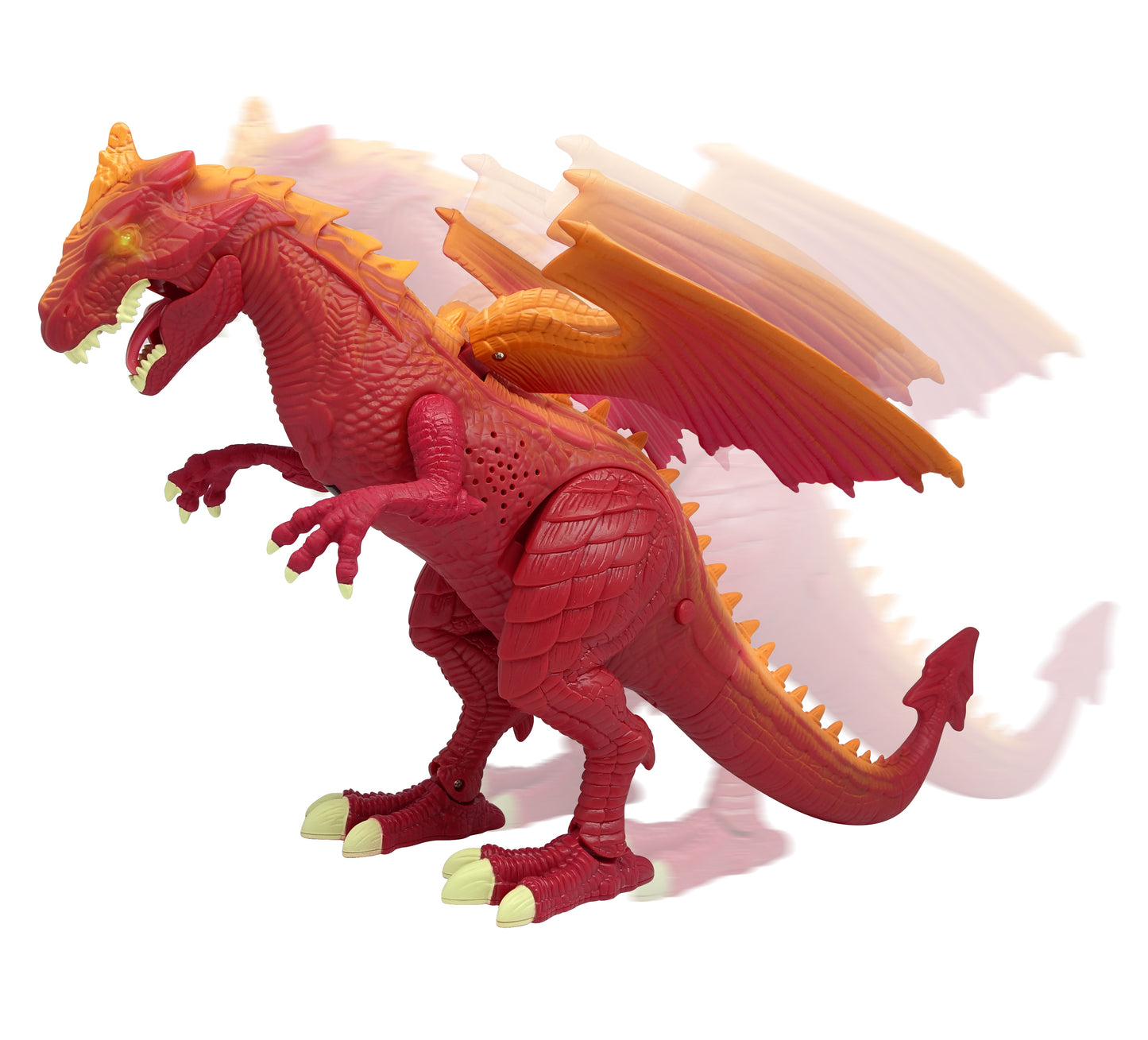 Mighty Megasaur Remote Controlled Dragon Toy - Roars and Walks