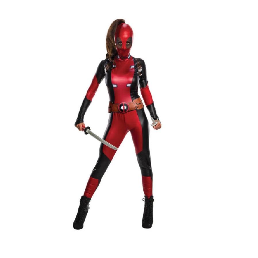 Marvel Female Adult Deadpool Secret Wishes Costume by Rubies Costume