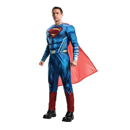 Warner Brothers DC Comics Adult Superman Costume by Rubies Costume