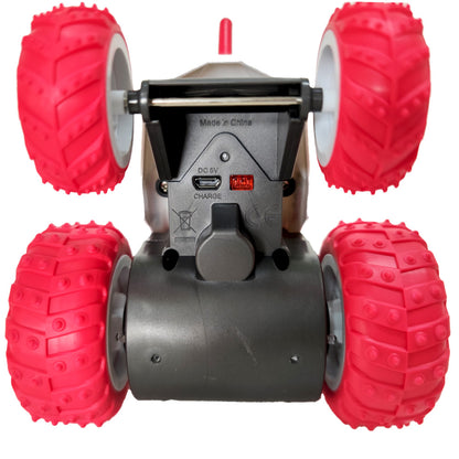 Mad Toys Tumbler Series Remote Control Stunt Car - Warrior Red