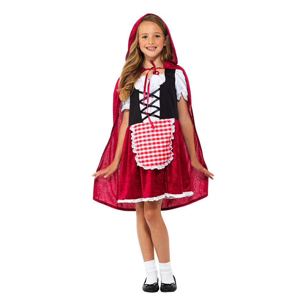 Mad Toys Red Riding Hood Book Week and World Book Day Halloween Costumes