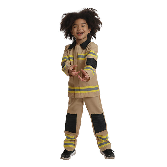 Mad Toys Firefighter Kids Professions National Day Costumes