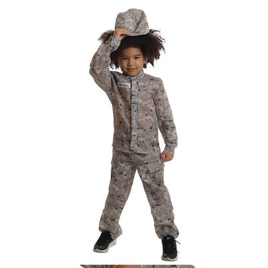 Mad Toys Soldier Kids Professions Costumes