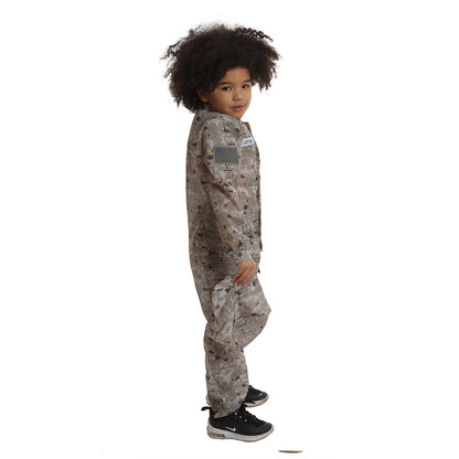 Mad Toys Soldier Kids Professions National Day Costumes