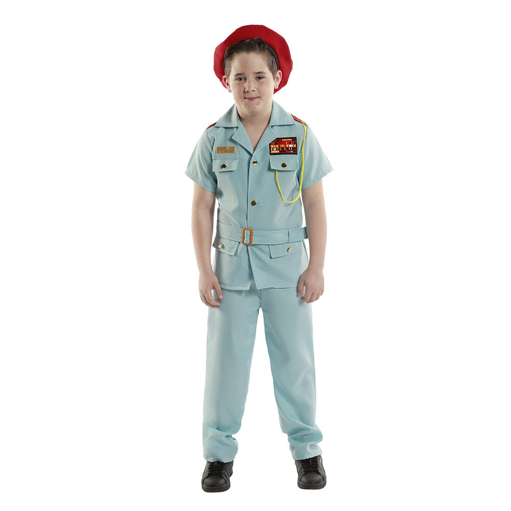 Mad Toys Police Officer Kids Professions National Day Costumes