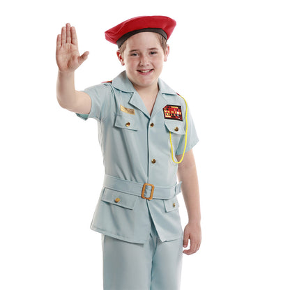 Mad Toys Police Officer Kids Professions National Day Costumes
