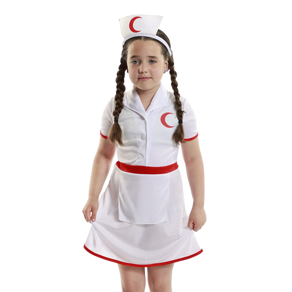 Mad Toys Nurse Kids Professions Costumes