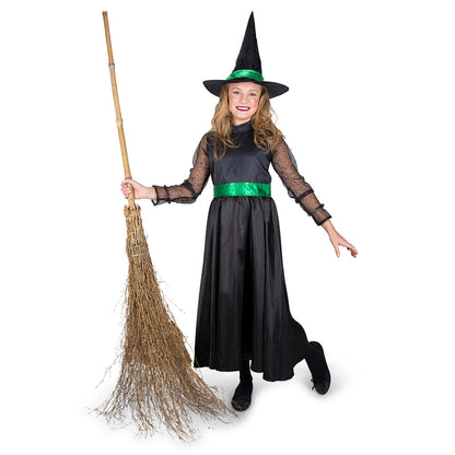 Mad Toys Witch Long Dress Book Week and World Book Day Child Costume