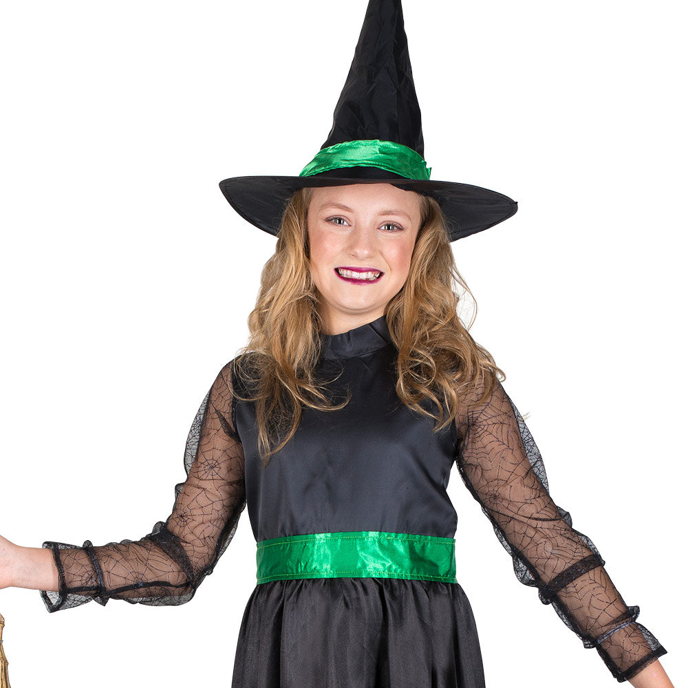 Mad Toys Witch Long Dress Book Week and World Book Day Child Costume
