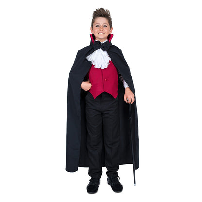 Mad Toys Dracula Kid Trick or Treat Book Week and World Book Day Child Costume Set