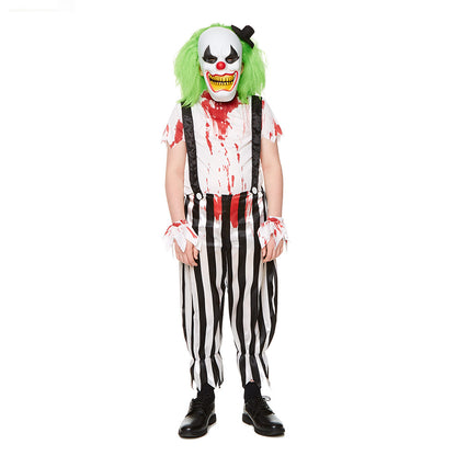 Mad Toys Scary Evil Clown Kids Halloween Costume