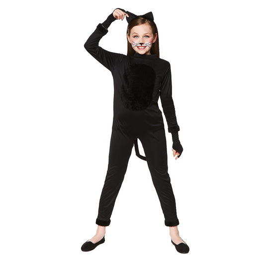 Mad Toys  Animal Cat Costume Kids Dress Up Set Book Week and World Book Day Child Costume