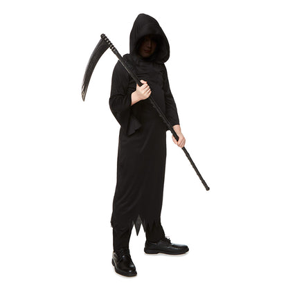 Mad Toys Grim Reaper Hooded Robe Kids Halloween Costume