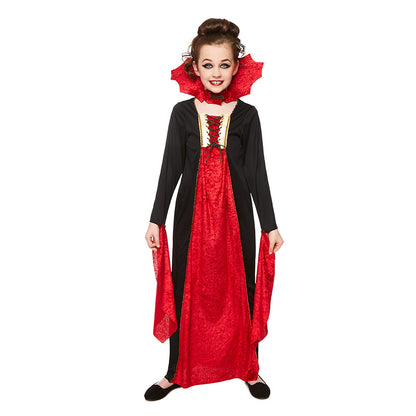 Mad Toys Vampiress Kids Dress-Up Set Book Week and World Book Day Child Costume