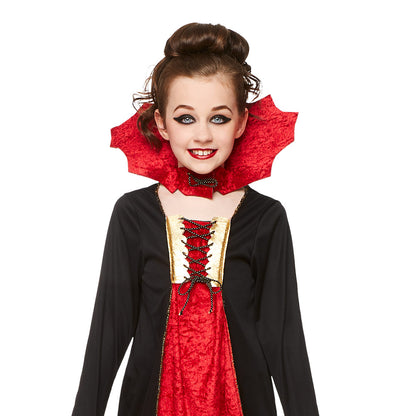 Mad Toys Vampiress Kids Dress-Up Set Book Week and World Book Day Child Costume