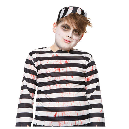 Mad Toys Zombie Prisoner Kids Costume Halloween Dress Up