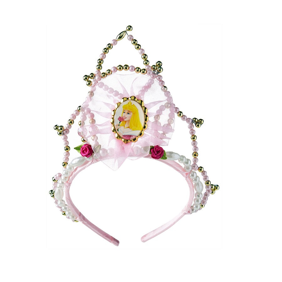 Sleeping Beauty Princess Aurora Tiara Costume Accessory by Rubies Costume