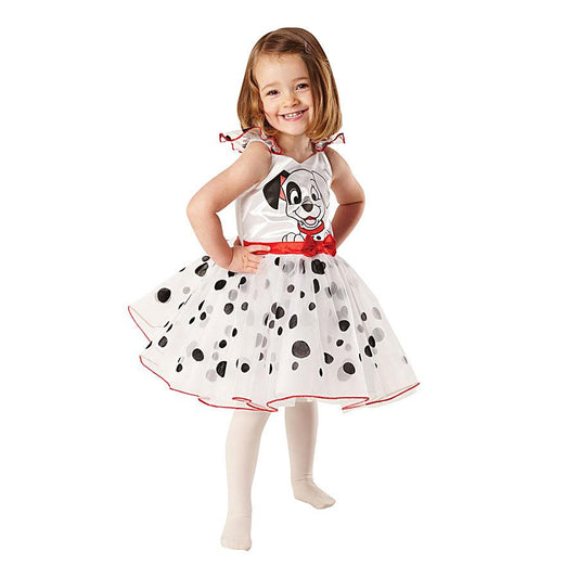Disney's 101 Dalmatians Ballerina Costume for Infants, Toddlers and Children by Rubies Costumes