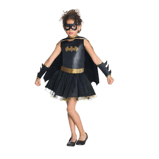 Warner Brothers DC Comics Batgirl Classic Costume in Black by Rubies Costume