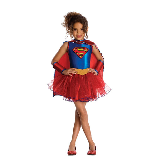 DC Comics Supergirl Classic Costume by Rubies Costume