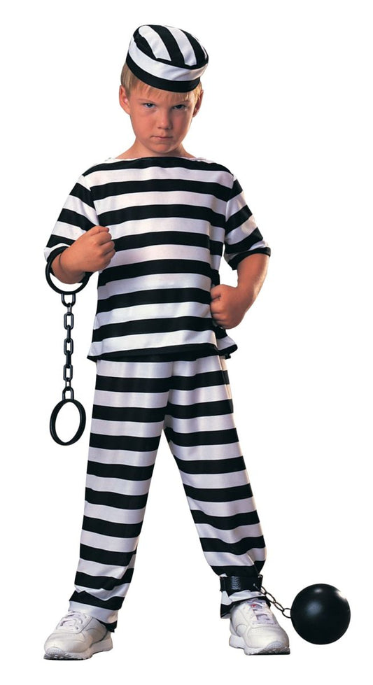 Rubie's Official Haunted House Prisoner Costume Boys