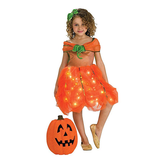 Halloween Twinkle Pumpkin Princess Costume by Rubies Costume