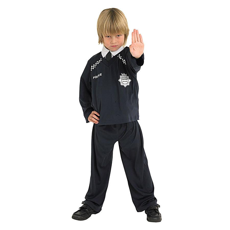 Profession Kids Police Officer-R807 Costume by Rubies Costume