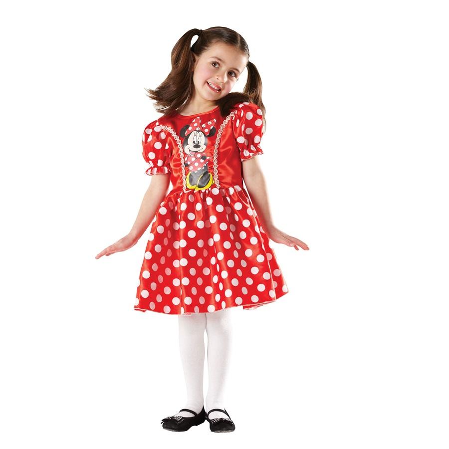 Walt Disney Classic Minnie Mouse Red Dress