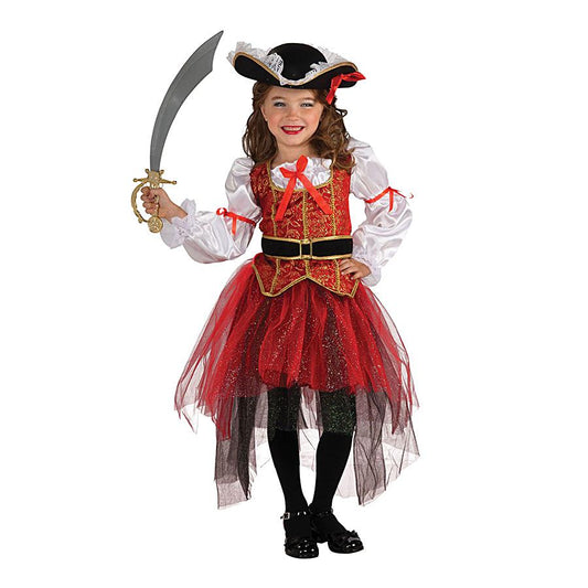 Historical Pirate Princess of the Seas Costume